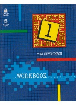 Tom Hutchinson - English Project 1. - Workbook, Budapest 1990 antikvár könyv
