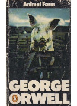 George Orwell - Animal Farm George Orwell - Animal Farm, Harmondsworth 1980 antikvár könyv