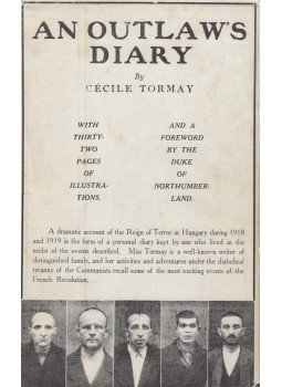 Tormay Cécile - An Outlaw's Diary, Hawthorne 1969 antikvár könyv