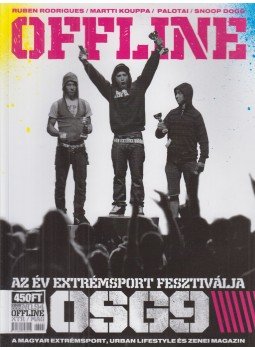 Csider István Zoltán - OfflineXtrMag 2008. október IX. évfolyam 94. szám, Budapest 2008 antikvár könyv