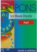 WALKER,GORDON - Last minute angol útiszótár