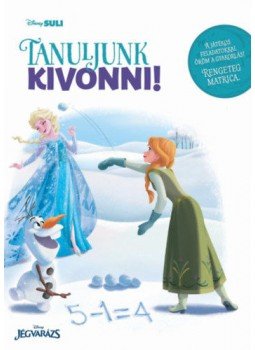  - Tanuljunk kivonni! - Disney Suli - Jégvarázs, null 2021 antikvár könyv