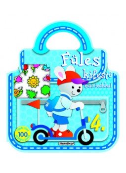 - Füles kifestő matricákkal 4. - Roller - Több mint 100 db matricával - Füles kifestő matricákkal 4. - Roller - Több mint 100 db matricával, null 2021 antikvár könyv
