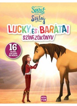- Szilaj - Lucky és barátai - Színezőkönyv - Szilaj - Lucky és barátai - Színezőkönyv, null 2021 antikvár könyv