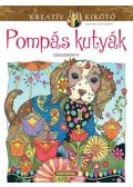 Marjorie Sarnat - Pompás kutyák - Színezőkönyv