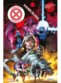 Jonathan Hickman - X-Men - Xavier világa / X hatványai Jonathan Hickman - X-Men - Xavier világa / X hatványai, null 2021 antikvár könyv