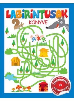  - Labirintusok könyve - Letörölhető és újrarajzolható, null 2017 antikvár könyv
