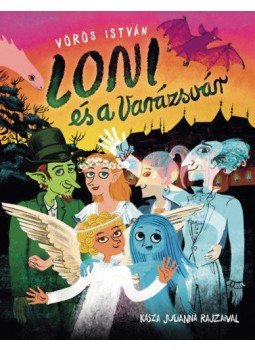 Vörös István - Loni és a Varázsvár Vörös István - Loni és a Varázsvár, null 2021 antikvár könyv
