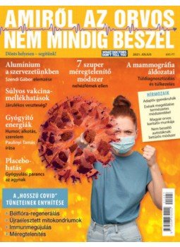  - Amiről az orvos nem mindig beszél - 2021. július, null 2021 antikvár könyv