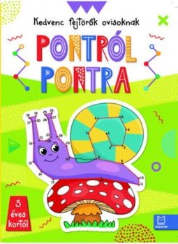 Beata Karlik - Kedvenc fejtörők ovisoknak - Pontról pontra Beata Karlik - Kedvenc fejtörők ovisoknak - Pontról pontra, null 2021 antikvár könyv