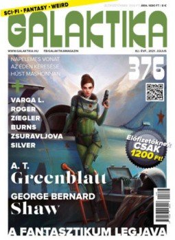  - Galaktika Magazin 376. szám - 2021. július, null 2021 antikvár könyv