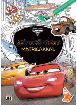  - Színezőfüzet matricákkal - Verdák - 24 színező és több mint 20 matrica, null 2021 antikvár könyv