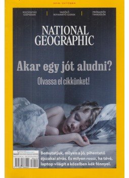 ifj. Vitray Tamás (szerk.) - National Geographic Magyarország 2018. október, Budapest 2018 antikvár könyv