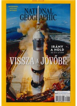 ifj. Vitray Tamás (szerk.) - National Geographic Magyarország 2019. július, Budapest 2019 antikvár könyv