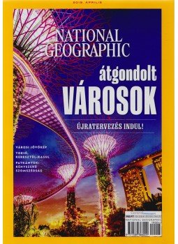 ifj. Vitray Tamás (szerk.) - National Geographic Magyarország 2019. április, Budapest 2019 antikvár könyv