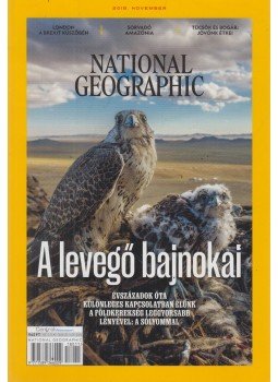 ifj. Vitray Tamás (szerk.) - National Geographic Magyarország 2018. november ifj. Vitray Tamás (szerk.) - National Geographic Magyarország 2018. november, Budapest 2018 antikvár könyv