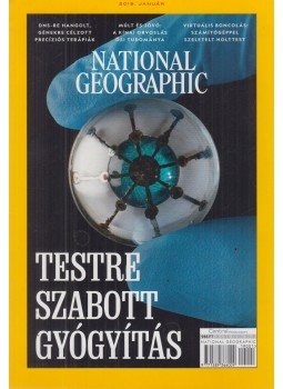ifj. Vitray Tamás (szerk.) - National Geographic Magyarország 2019. január ifj. Vitray Tamás (szerk.) - National Geographic Magyarország 2019. január, Budapest 2019 antikvár könyv