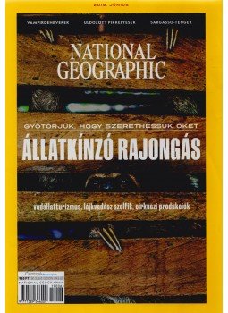 ifj. Vitray Tamás (szerk.) - National Geographic Magyarország 2019. június ifj. Vitray Tamás (szerk.) - National Geographic Magyarország 2019. június, Budapest 2019 antikvár könyv