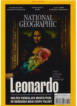 ifj. Vitray Tamás (szerk.) - National Geographic Magyarország 2019. május, Budapest 2019 antikvár könyv
