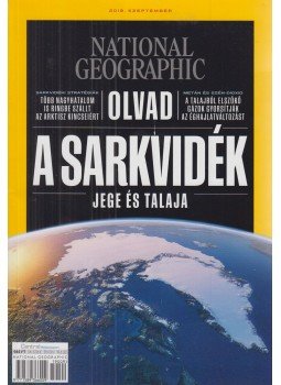ifj. Vitray Tamás (szerk.) - National Geographic Magyarország 2019. szeptember ifj. Vitray Tamás (szerk.) - National Geographic Magyarország 2019. szeptember, Budapest 2019 antikvár könyv