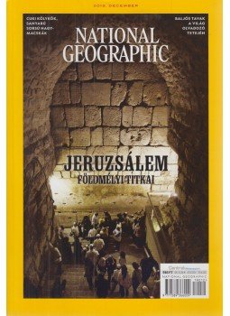 ifj. Vitray Tamás (szerk.) - National Geographic Magyarország 2019. december, Budapest 2019 antikvár könyv