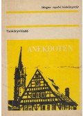 Dr. Tálasi Istvánné - Anekdoten