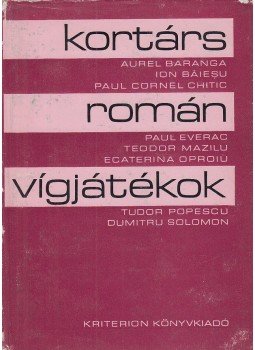 Molnár Tibor - Kortárs román vígjátékok Molnár Tibor - Kortárs román vígjátékok, Bukarest 1984 antikvár könyv