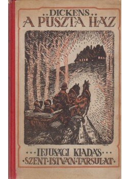 Charles Dickens - A puszta ház, Budapest 0 antikvár könyv