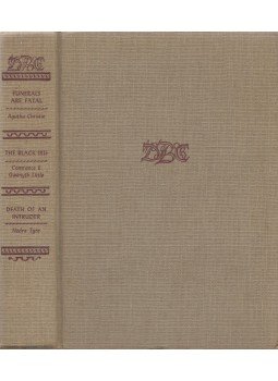 Agatha Christie, Constance & Gwenyth Little, Nedra Tyre - Funerals are Fatal / The Black Iris / Death of an Intruder, New York 1952 antikvár könyv