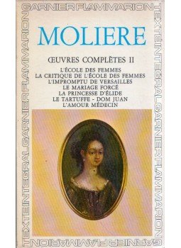 Moliére - Oeuvres complétes II. Moliére - Oeuvres complétes II., Paris 1965 antikvár könyv