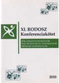 Kovács Csongor,Molnár Zsolt,Puskai Melinda,Székely Kinga,Székely Tünde - XI. RODOSZ Konferenciakötet