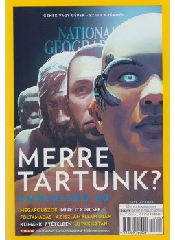 ifj. Vitray Tamás (szerk.) - National Geographic Magyarország 2017. április ifj. Vitray Tamás (szerk.) - National Geographic Magyarország 2017. április, Budapest 2017 antikvár könyv