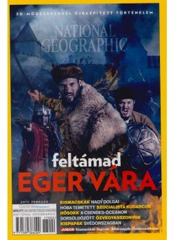 ifj. Vitray Tamás (szerk.) - National Geographic Magyarország 2017. február ifj. Vitray Tamás (szerk.) - National Geographic Magyarország 2017. február, Budapest 2017 antikvár könyv
