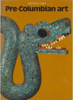 Michael Grey - Pre-Columbian Art, New York 1978 antikvár könyv