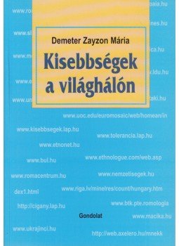 Demeter Zayzon Mária - Kisebbségek a világhálón, Budapest 2003 antikvár könyv