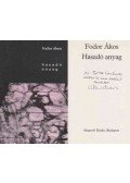 Fodor Ákos - Hasadó anyag (dedikált)