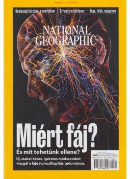 ifj. Vitray Tamás (szerk.) - National Geographic Magyarország 2020. január, Budapest 2020 antikvár könyv