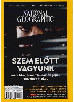 ifj. Vitray Tamás (szerk.) - National Geographic Magyarország 2018. február, Budapest 2018 antikvár könyv