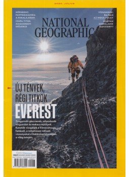 ifj. Vitray Tamás (szerk.) - National Geographic Magyarország 2020. július ifj. Vitray Tamás (szerk.) - National Geographic Magyarország 2020. július, Budapest 2020 antikvár könyv