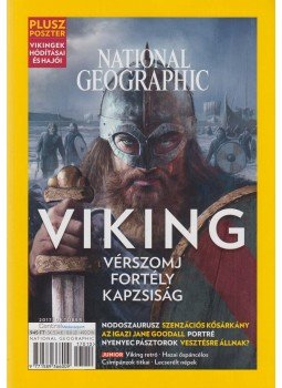 ifj. Vitray Tamás (szerk.) - National Geographic Magyarország 2017. október ifj. Vitray Tamás (szerk.) - National Geographic Magyarország 2017. október, Budapest 2017 antikvár könyv