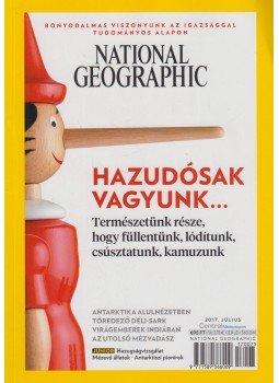 ifj. Vitray Tamás (szerk.) - National Geographic Magyarország 2017. július ifj. Vitray Tamás (szerk.) - National Geographic Magyarország 2017. július, Budapest 2017 antikvár könyv