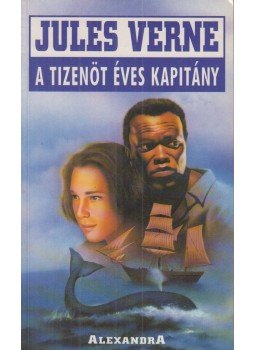 Jules Verne - A tizenöt éves kapitány Jules Verne - A tizenöt éves kapitány, Pécs 1996 antikvár könyv