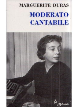 Duras, Marguerite - Moderato cantabile Duras, Marguerite - Moderato cantabile, Paris 1980 antikvár könyv
