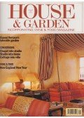 Alexander Liberman - House & Garden 1991 January
