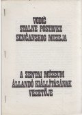 Tripolsky Géza,Bodor Géza - A Zentai Múzeum állandó kiállításának vezetője