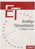 Horváth István - Erdélyi Társadalom 2007/2.