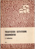 Denke József (szerk.) - Trágyázási kutatások eredményei 2. Kukorica