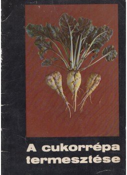 - A cukorrépa termesztése - A cukorrépa termesztése, Budapest 1970 antikvár könyv