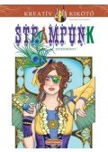 Marty Noble - Steampunk - Színezőkönyv