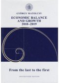 Matolcsy György - Economic Balance and Growth - 2010-2019